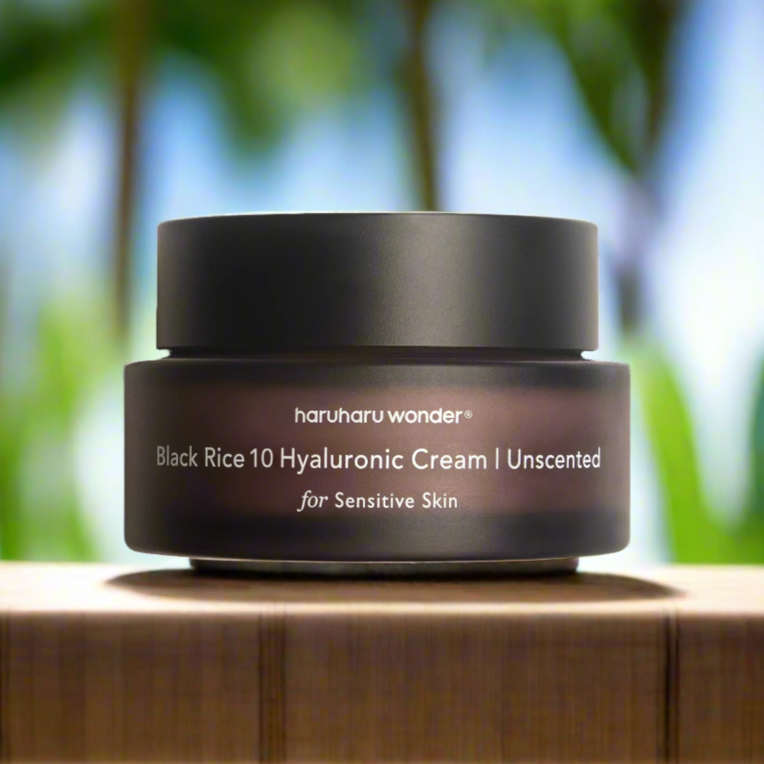 HaruHaru Wonder - Black Rice 10 Hyaluronic Cream | Unscented 50ml