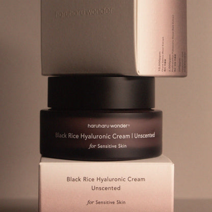 HaruHaru Wonder - Black Rice 10 Hyaluronic Cream | Unscented 50ml