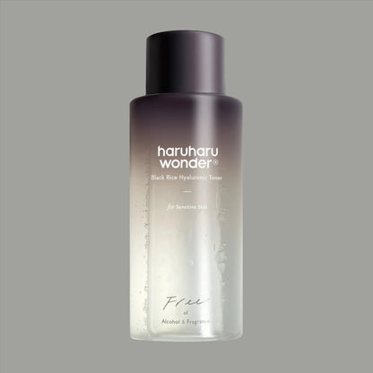 HaruHaru Wonder - Black Rice Hyaluronic Toner | For Sensitive Skin 150ml